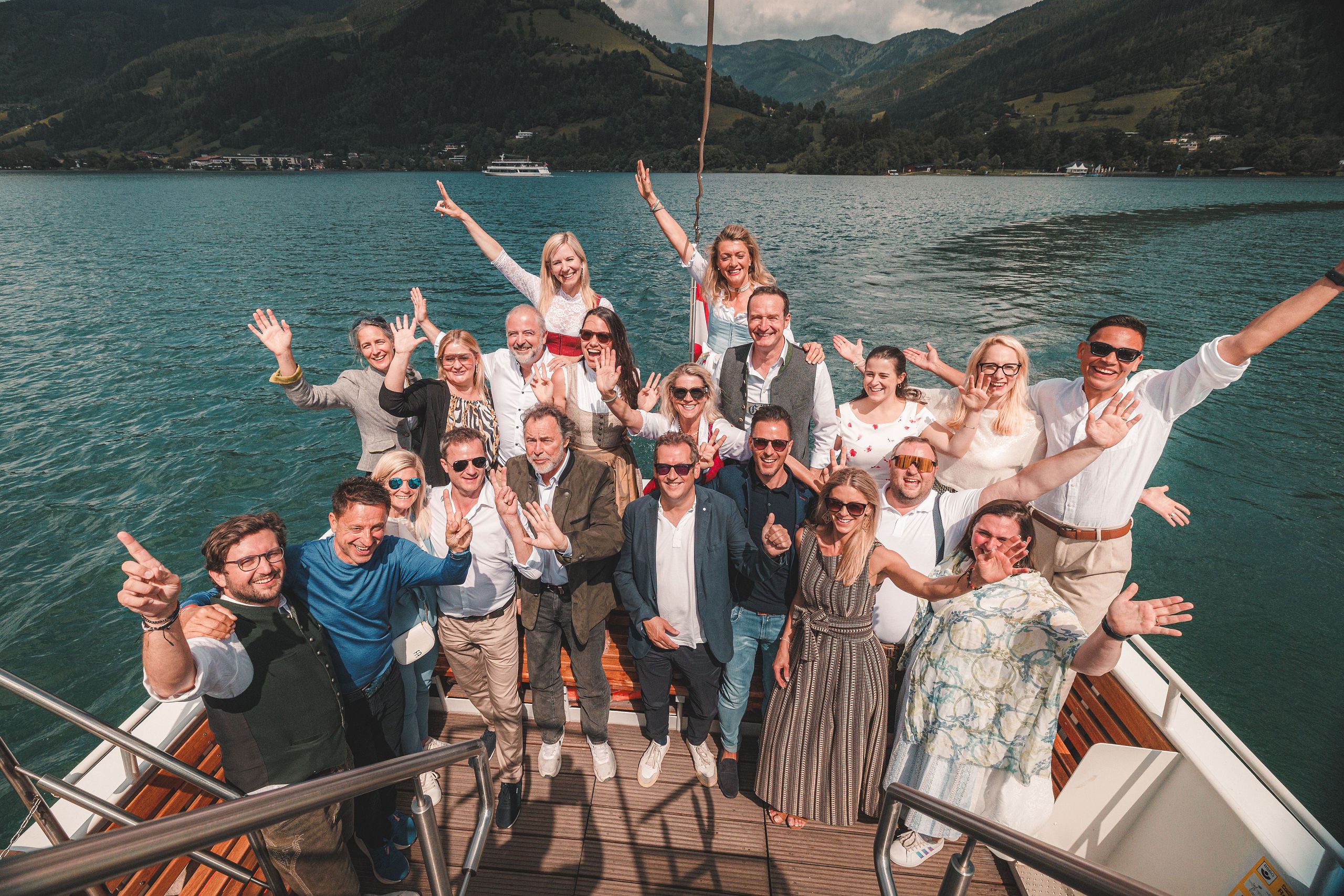 Gruppenfoto AfU Zell am See-Kaprun